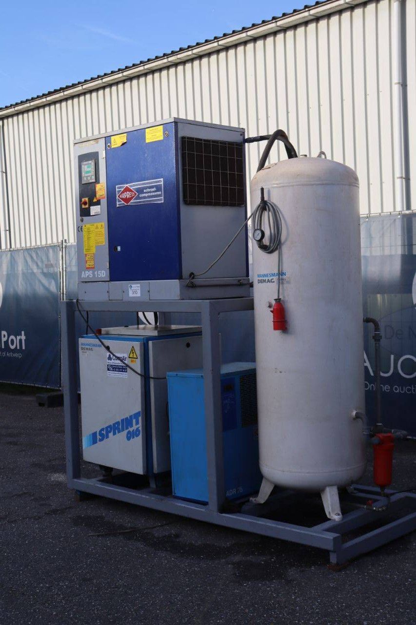 Compressor Airpress APS 15D/10 G2 Electric 10bar 2009