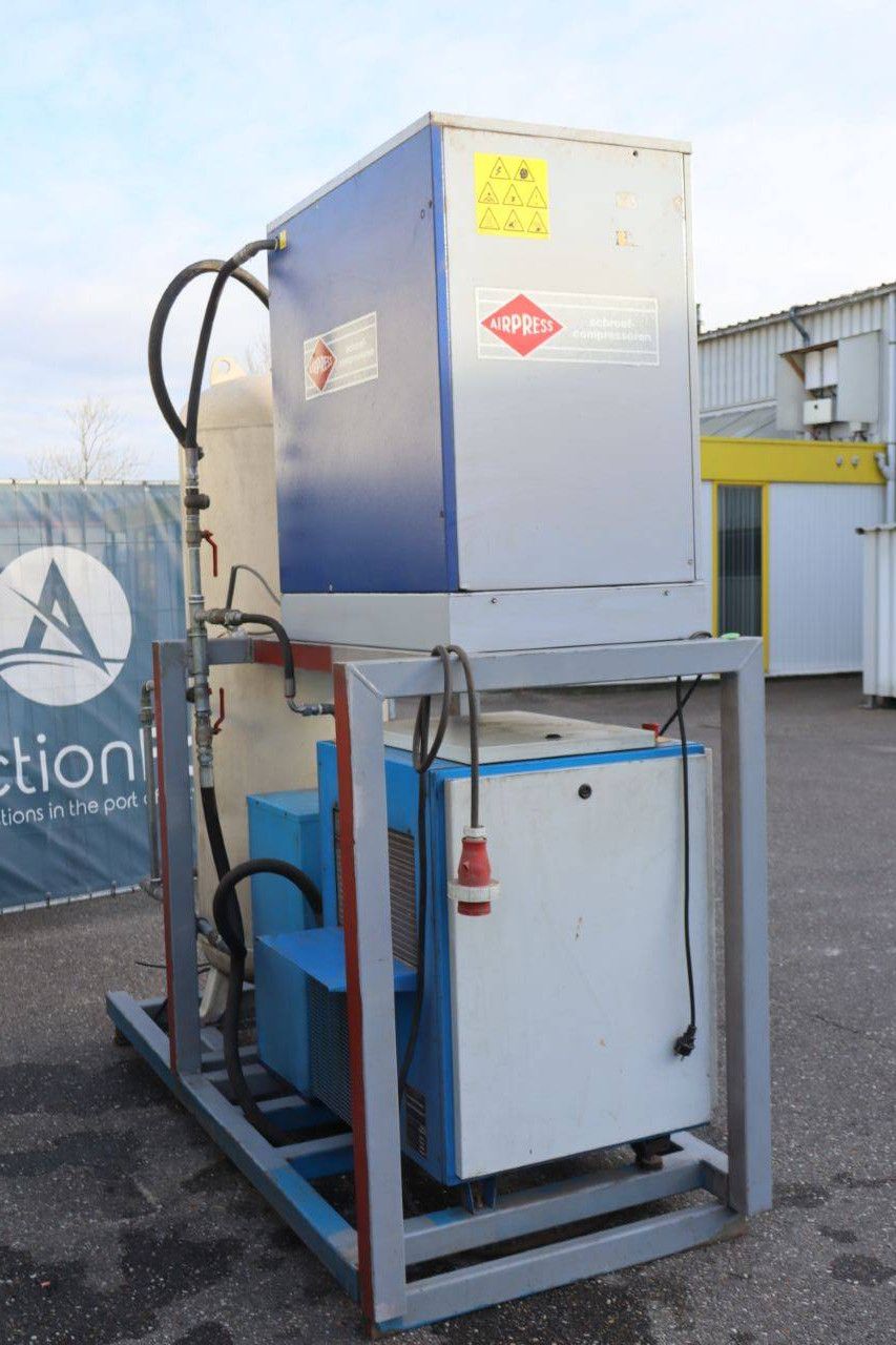 Compressor Airpress APS 15D/10 G2 Electric 10bar 2009