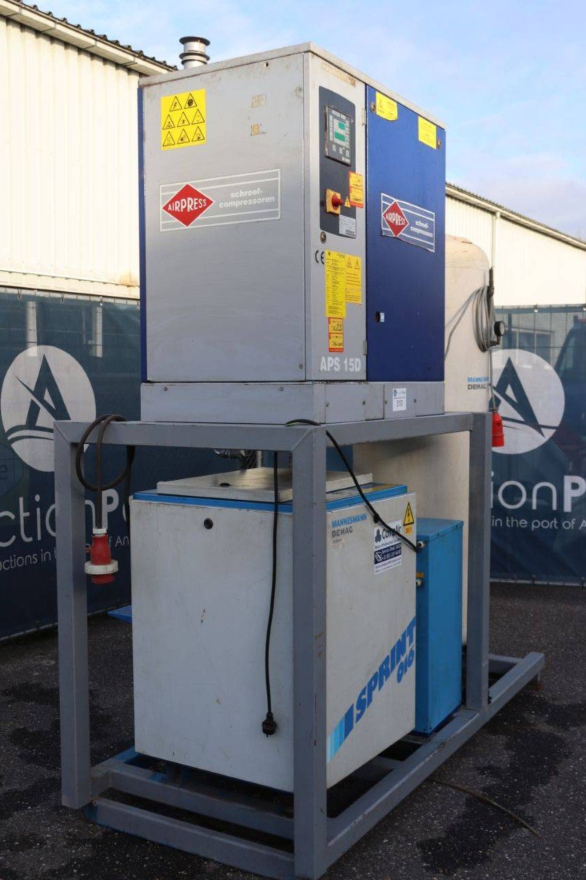 Compressor Airpress APS 15D/10 G2 Electric 10bar 2009