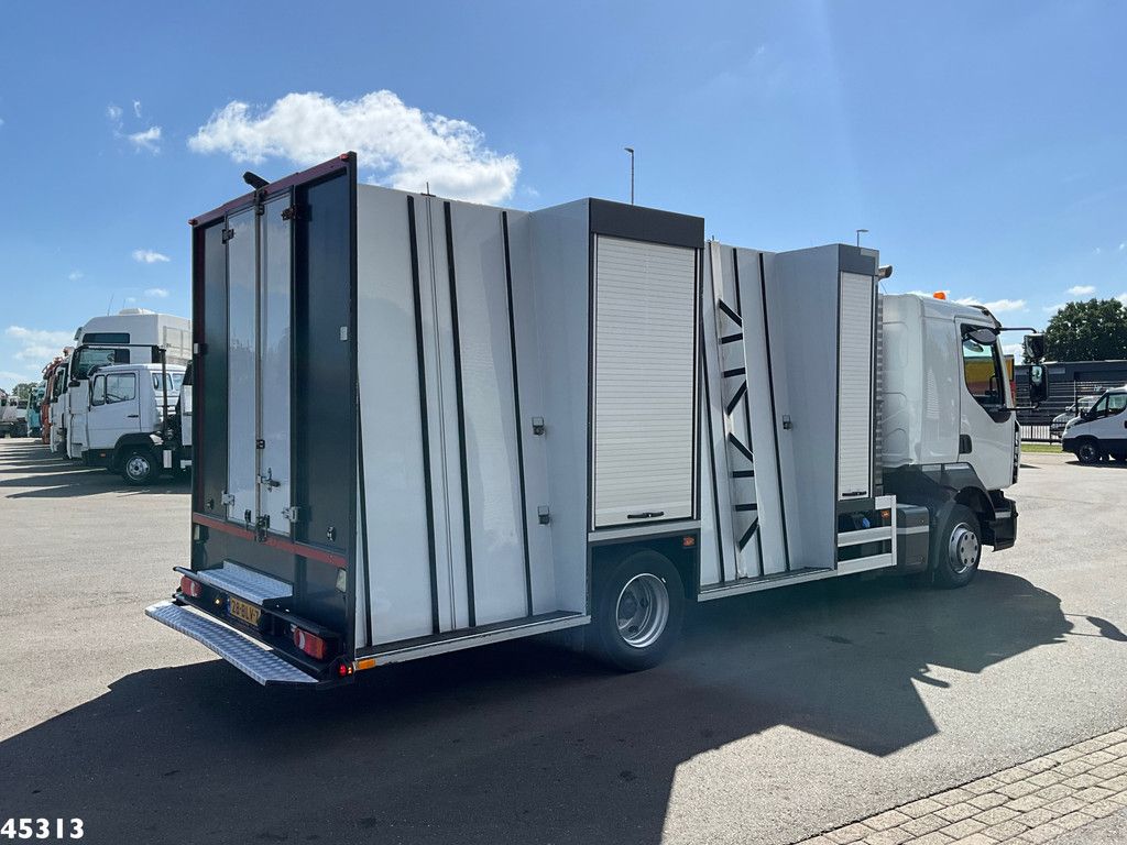 Renault D 220 Euro 6 Fassi 2,3 Tonmeter laadkraan Just 153.536 km!