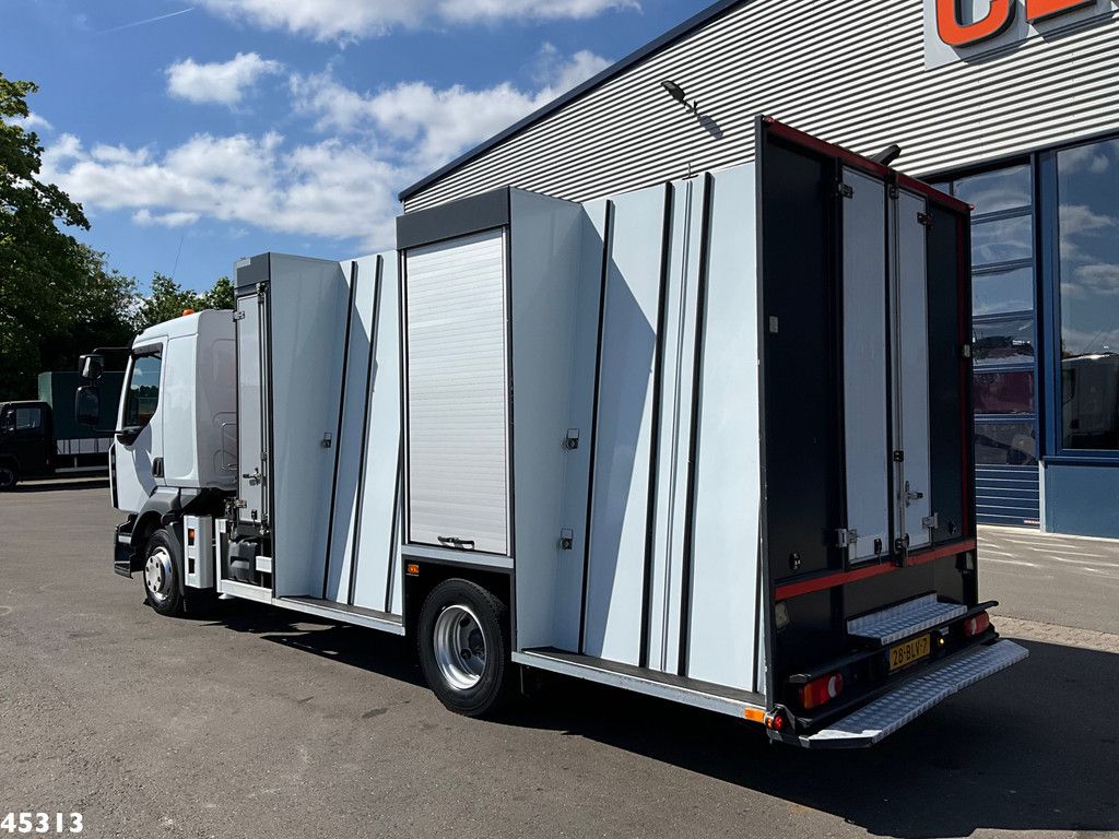 Renault D 220 Euro 6 Fassi 2,3 Tonmeter laadkraan Just 153.536 km!