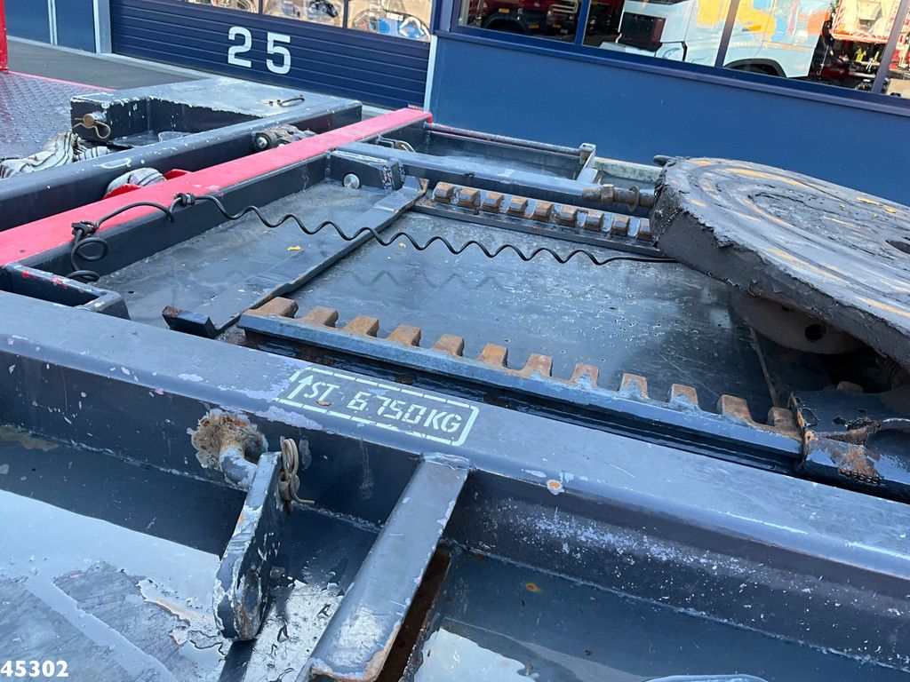 Scania G 480 8x2 Fassi 95 Tonmeter ladkraan + Fly-Jib