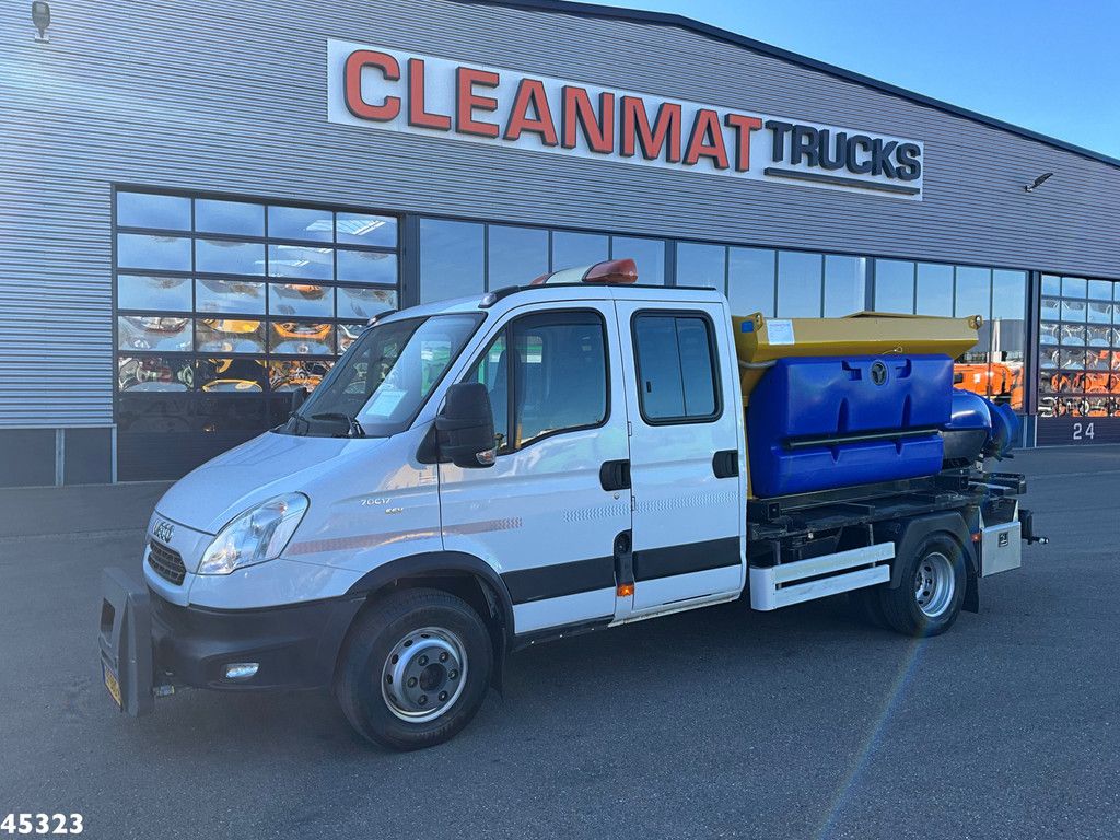 Iveco Daily 70C17 Nido zoutstrooier