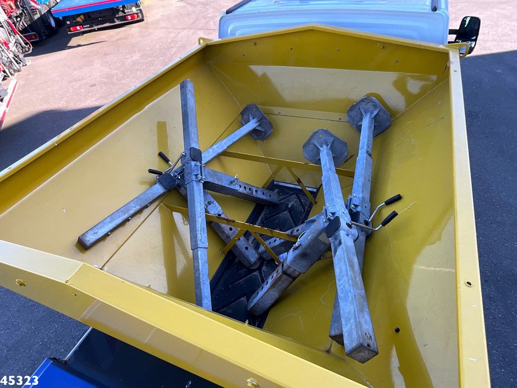 Iveco Daily 70C17 Nido zoutstrooier