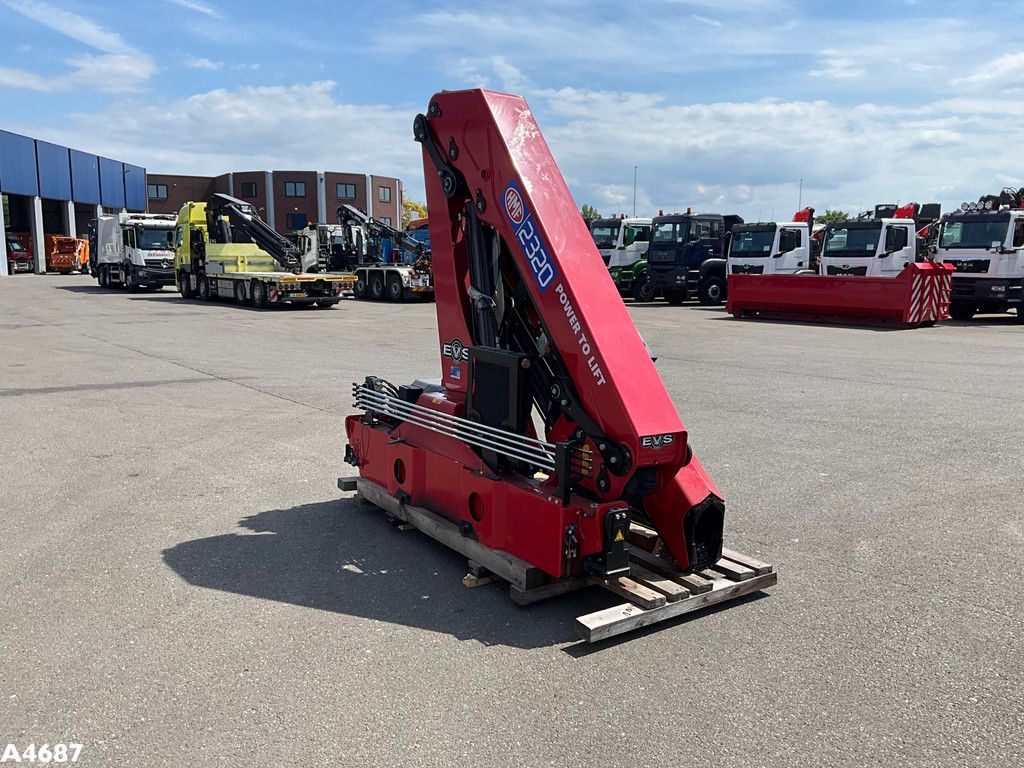 HMF 23 Tonmeter laadkraan New and Unused!