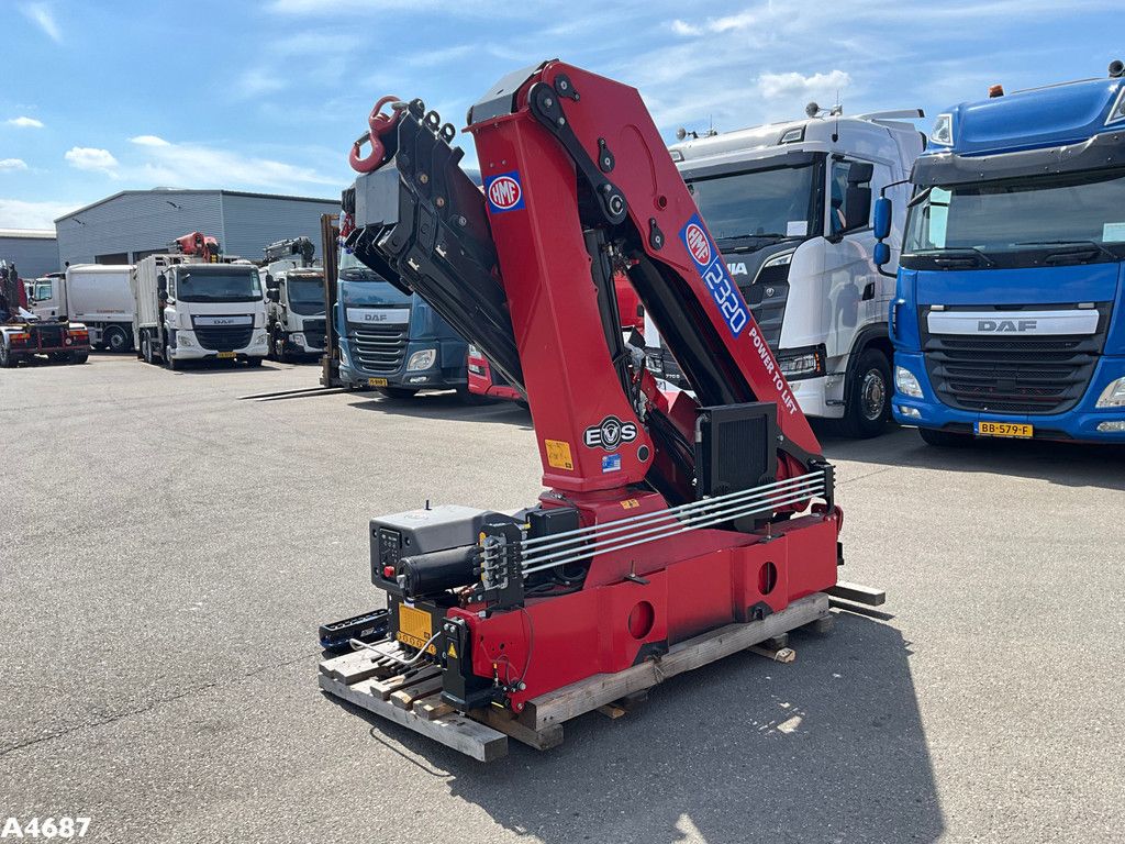 HMF 23 Tonmeter laadkraan New and Unused!