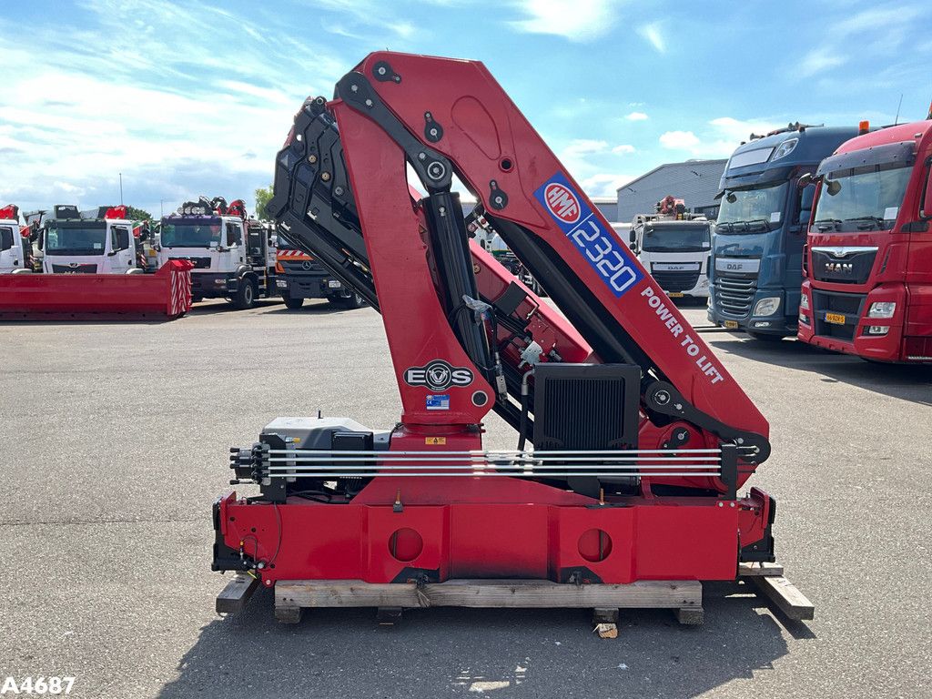 HMF 23 Tonmeter laadkraan New and Unused!