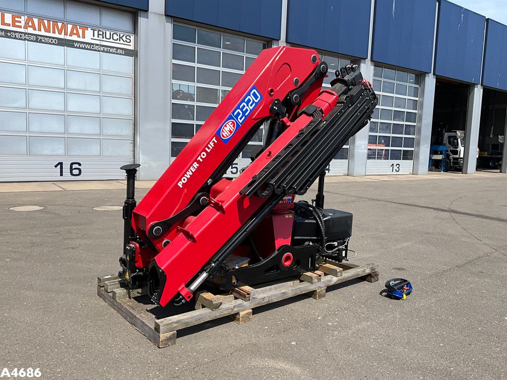 HMF 23 Tonmeter laadkraan NEW & UNUSED!