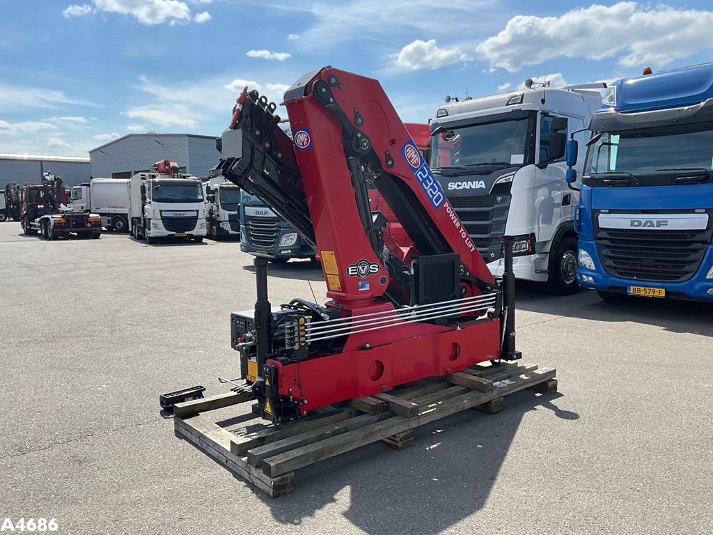 HMF 23 Tonmeter laadkraan NEW & UNUSED!