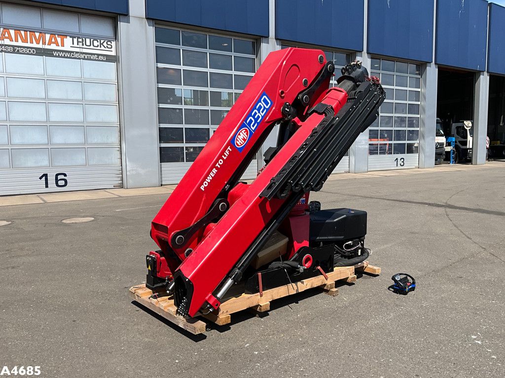 HMF 23 Tonmeter laadkraan NEW & UNUSED!