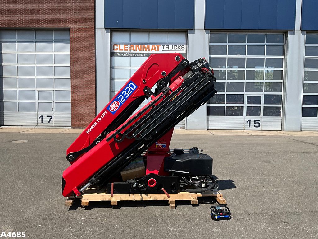 HMF 23 Tonmeter laadkraan NEW & UNUSED!