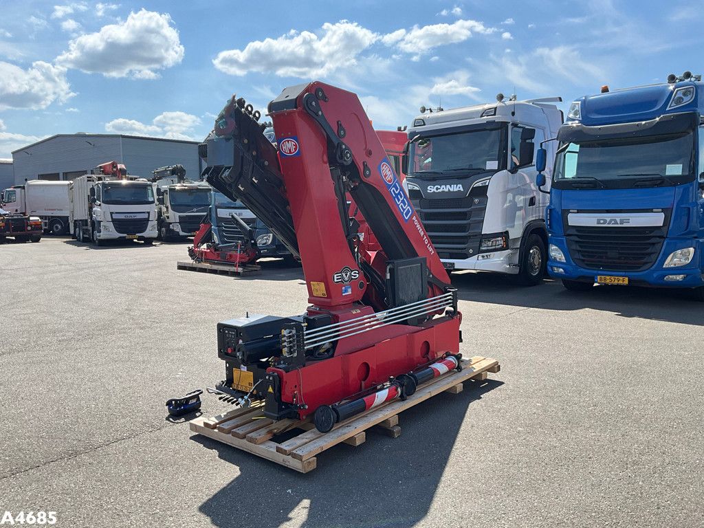 HMF 23 Tonmeter laadkraan NEW & UNUSED!