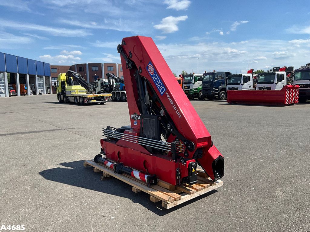 HMF 23 Tonmeter laadkraan NEW & UNUSED!