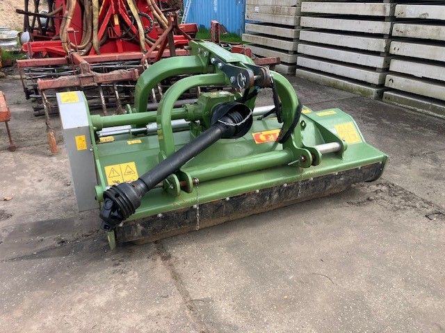 Gebruikte CELLI TAURUS 200 klepelmaaier met werkbreedte van 2 m