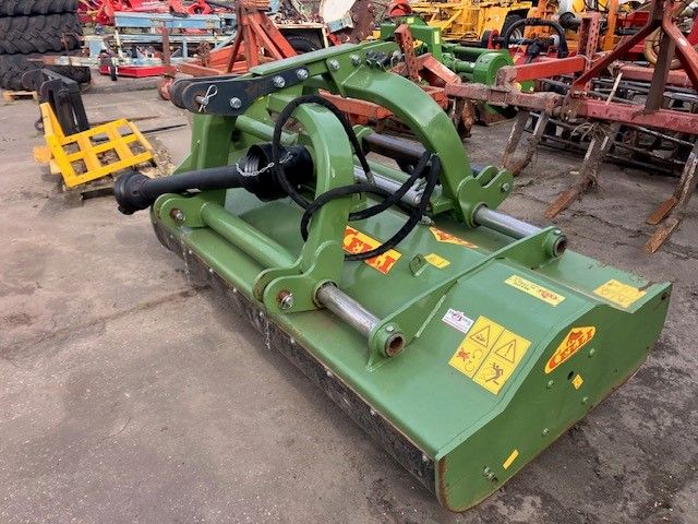 Gebruikte CELLI TAURUS 200 klepelmaaier met werkbreedte van 2 m