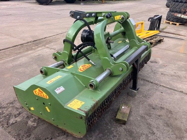 Gebruikte CELLI TAURUS 200 klepelmaaier met werkbreedte van 2 m