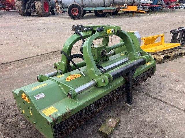 Gebruikte CELLI TAURUS 200 klepelmaaier met werkbreedte van 2 m