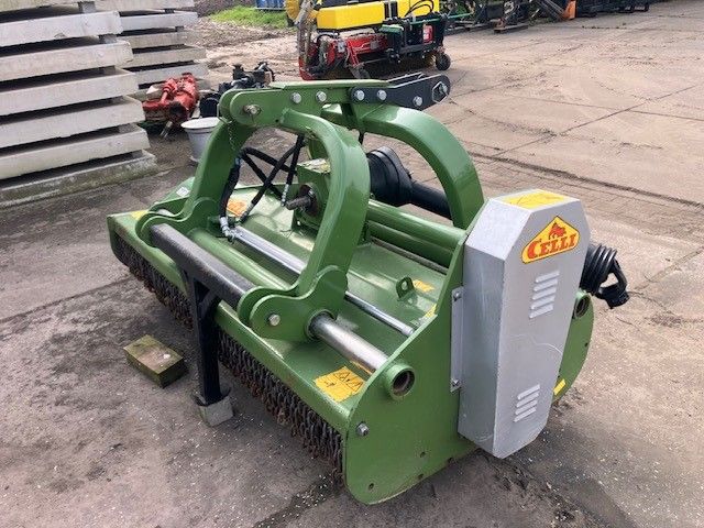 Gebruikte CELLI TAURUS 200 klepelmaaier met werkbreedte van 2 m