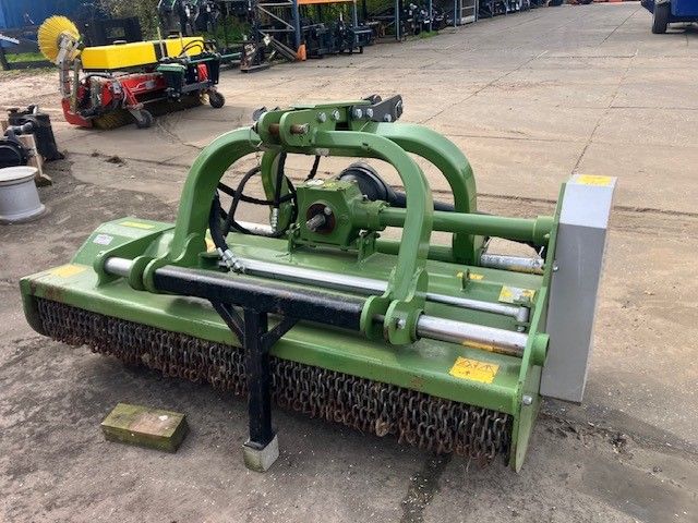 Gebruikte CELLI TAURUS 200 klepelmaaier met werkbreedte van 2 m