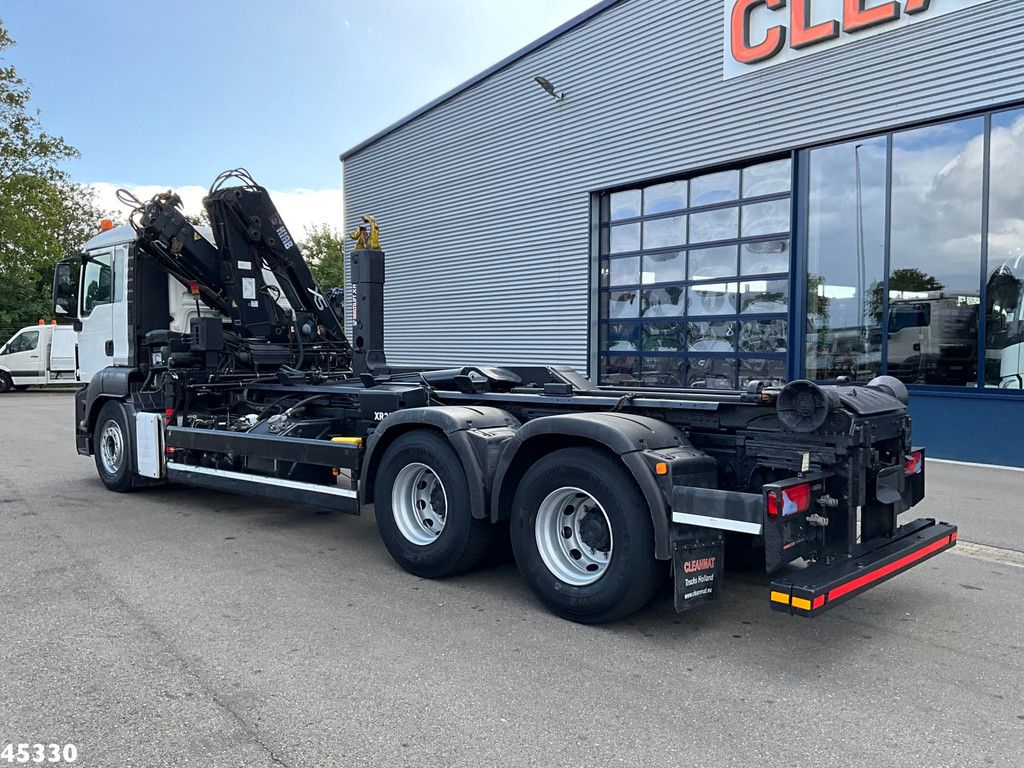 MAN TGS 26.360 6x4 Hiab 12 Tonmeter laadkraan