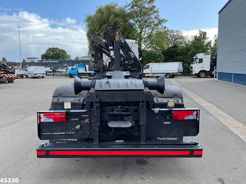 MAN TGS 26.360 6x4 Hiab 12 Tonmeter laadkraan