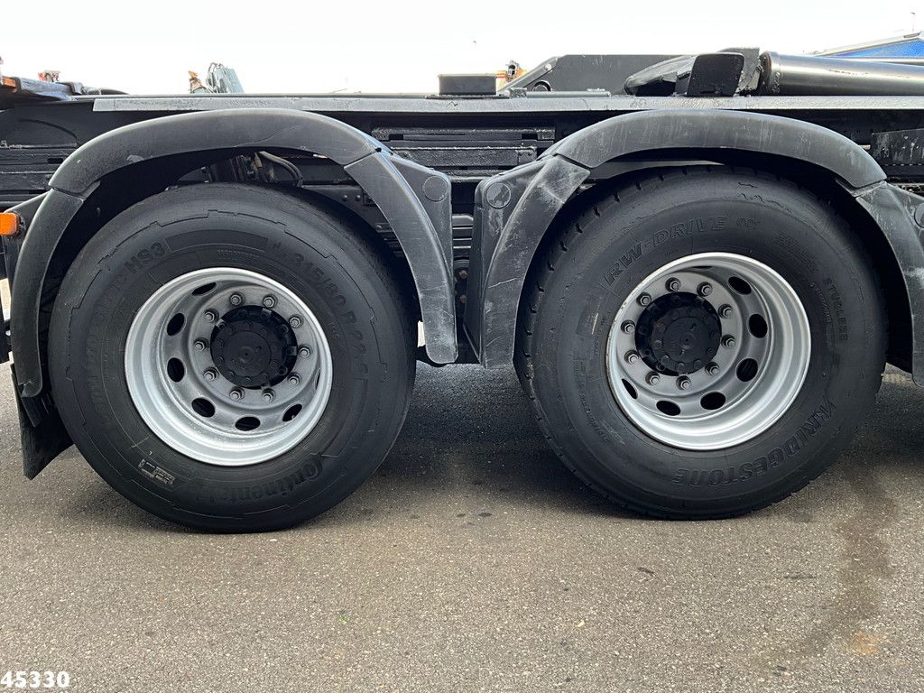 MAN TGS 26.360 6x4 Hiab 12 Tonmeter laadkraan