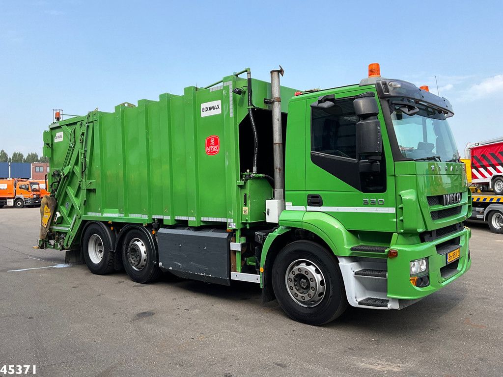 Iveco Stralis AD 260 CNG VDK Just 190.206 km!