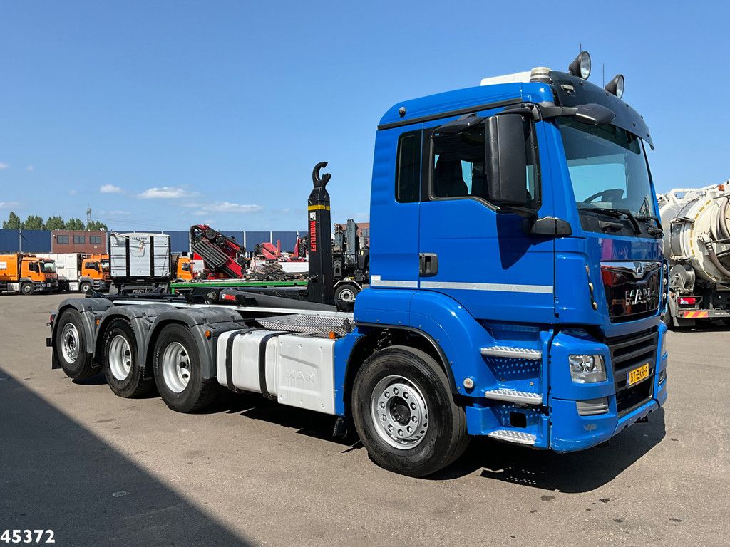 MAN TGS 36.460 8x4 Euro 6 Hiab 30 Ton haakarmsysteem