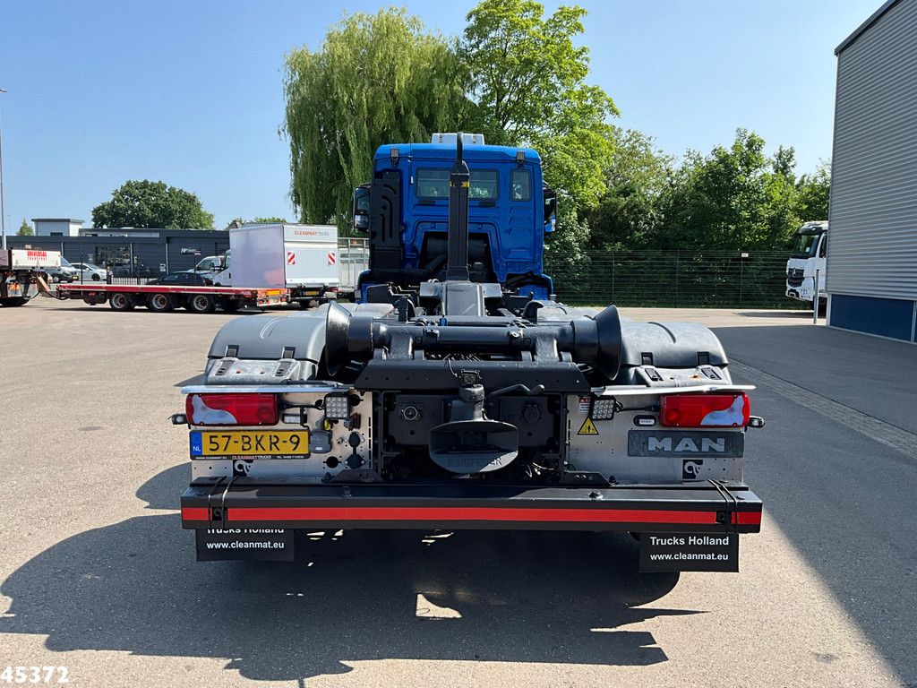 MAN TGS 36.460 8x4 Euro 6 Hiab 30 Ton haakarmsysteem