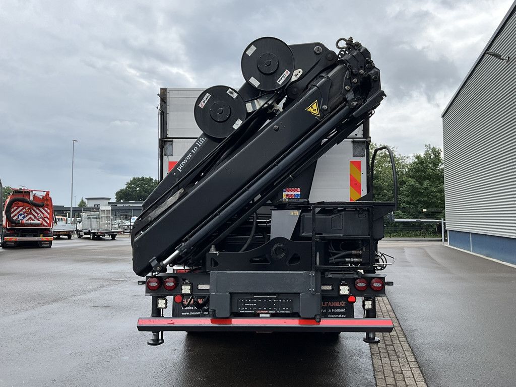 DAF FAX CF 480 Euro 6 HMF 21 Tonmeter laadkraan