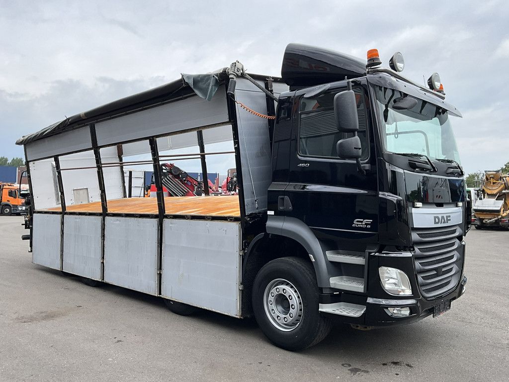 DAF FAX CF 480 Euro 6 HMF 21 Tonmeter laadkraan