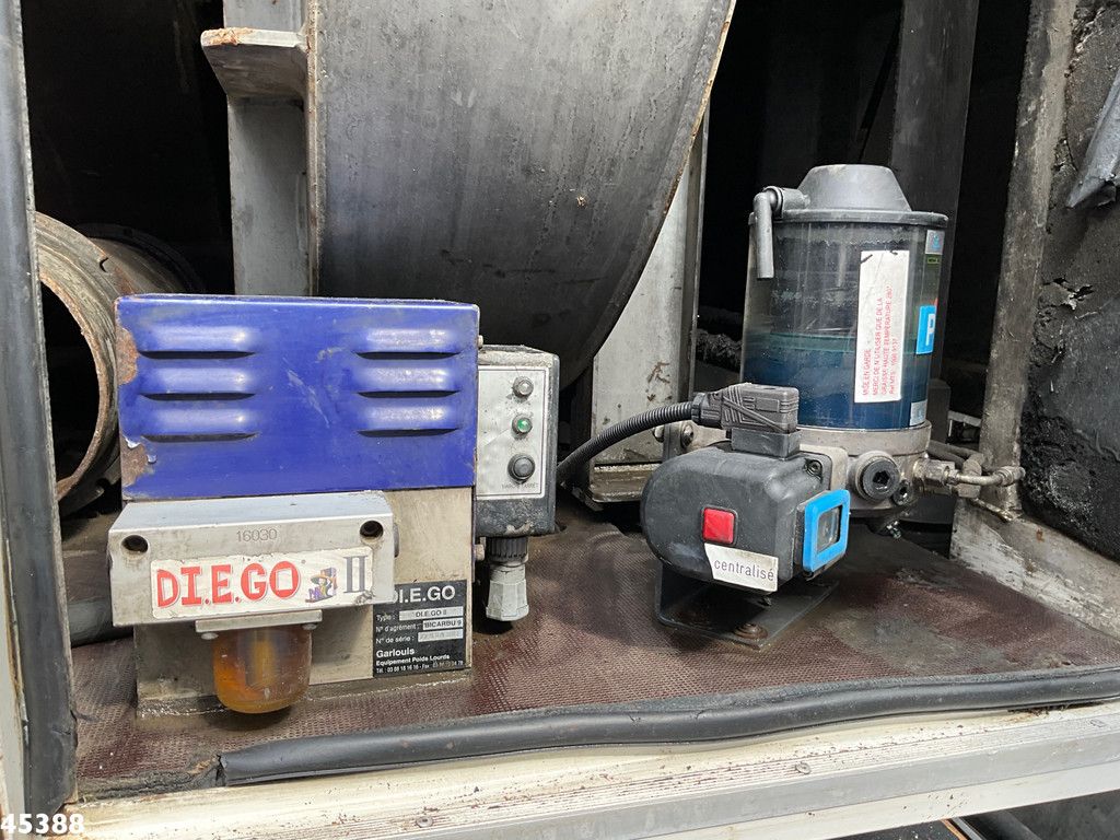 Man TGA 33.440 6x4 MTS Dino 8m³ Saugbagger Just 173.476 km!