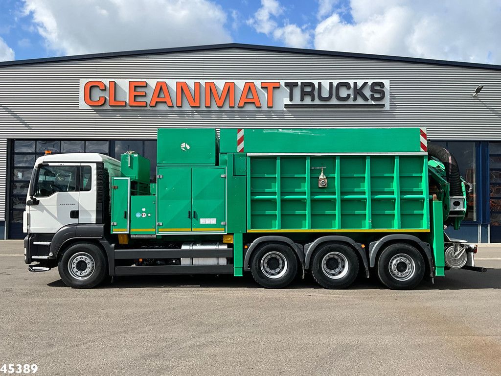 Man TGS 35.540 8x4 MTS Saugbagger
