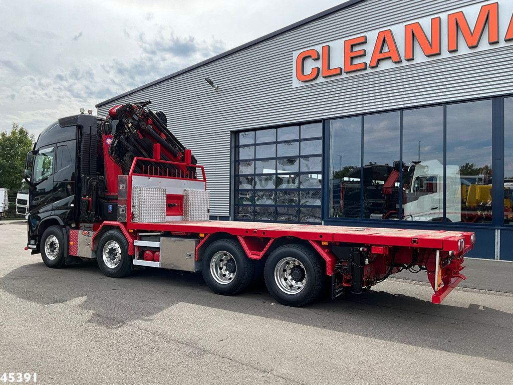 Volvo FH 540 8x4 HMF 85 Tonmeter laadkraan + Fly-Jib Just 222.786 km!