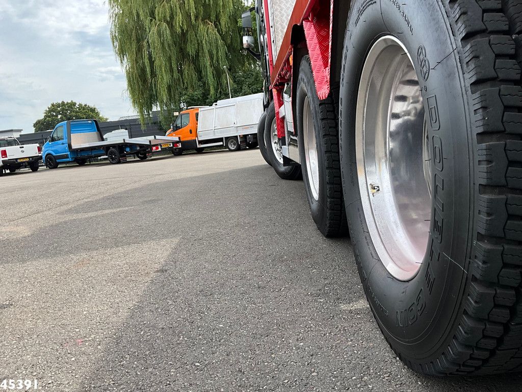 Volvo FH 540 8x4 HMF 85 Tonmeter laadkraan + Fly-Jib Just 222.786 km!