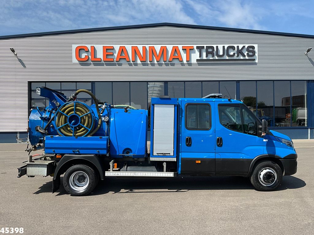 Iveco Daily 70C14G Euro 6 CNG ROM Combi Just 60.158 km!