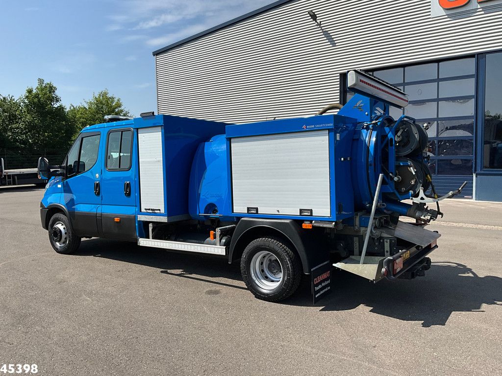 Iveco Daily 70C14G Euro 6 CNG ROM Combi Just 60.158 km!