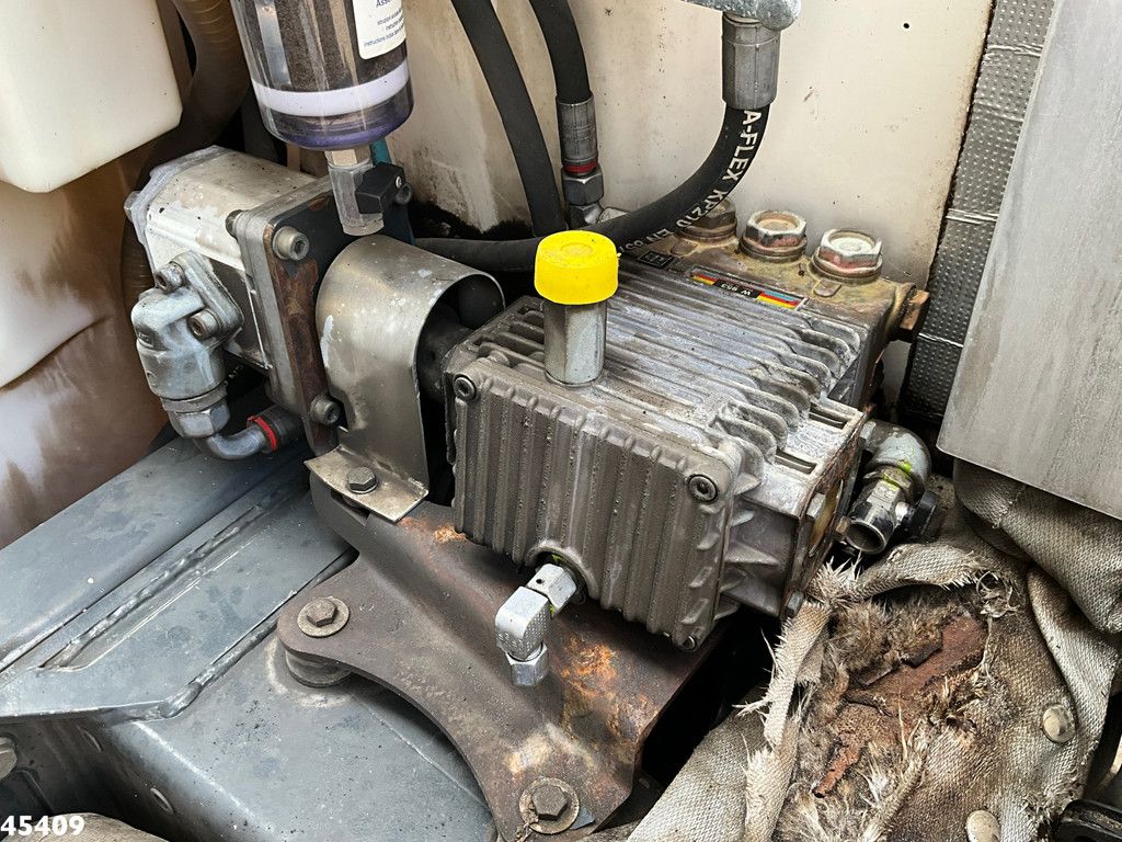 Schmidt Cleango 500 Compact Euro 6 with 3-rd brush