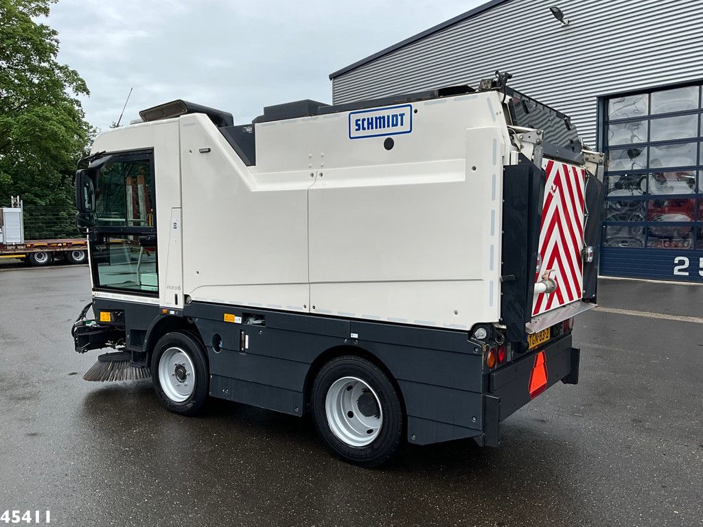 Schmidt Cleango 500 Compact Euro 6 with 3-rd brush