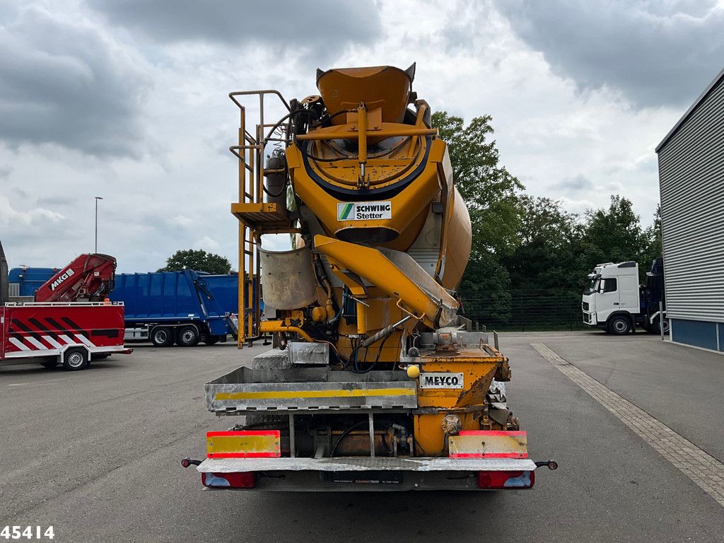 Man TGS 35.440 10x4 Schwing Stetter 9m³ betonmixer
