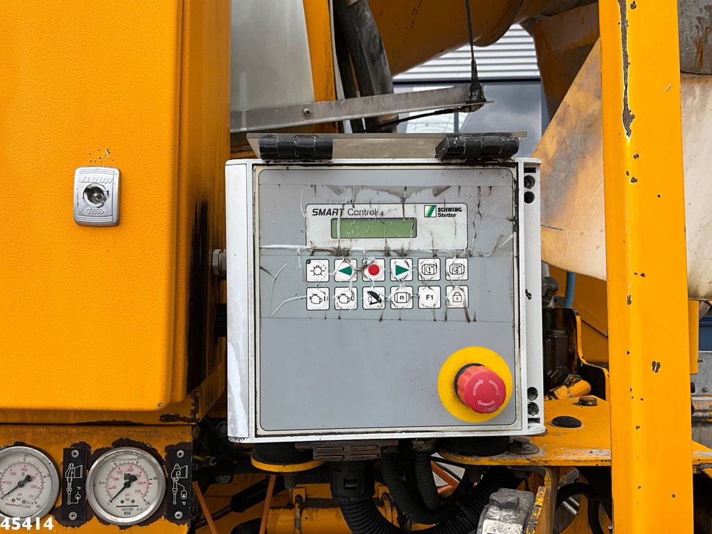 Man TGS 35.440 10x4 Schwing Stetter 9m³ betonmixer