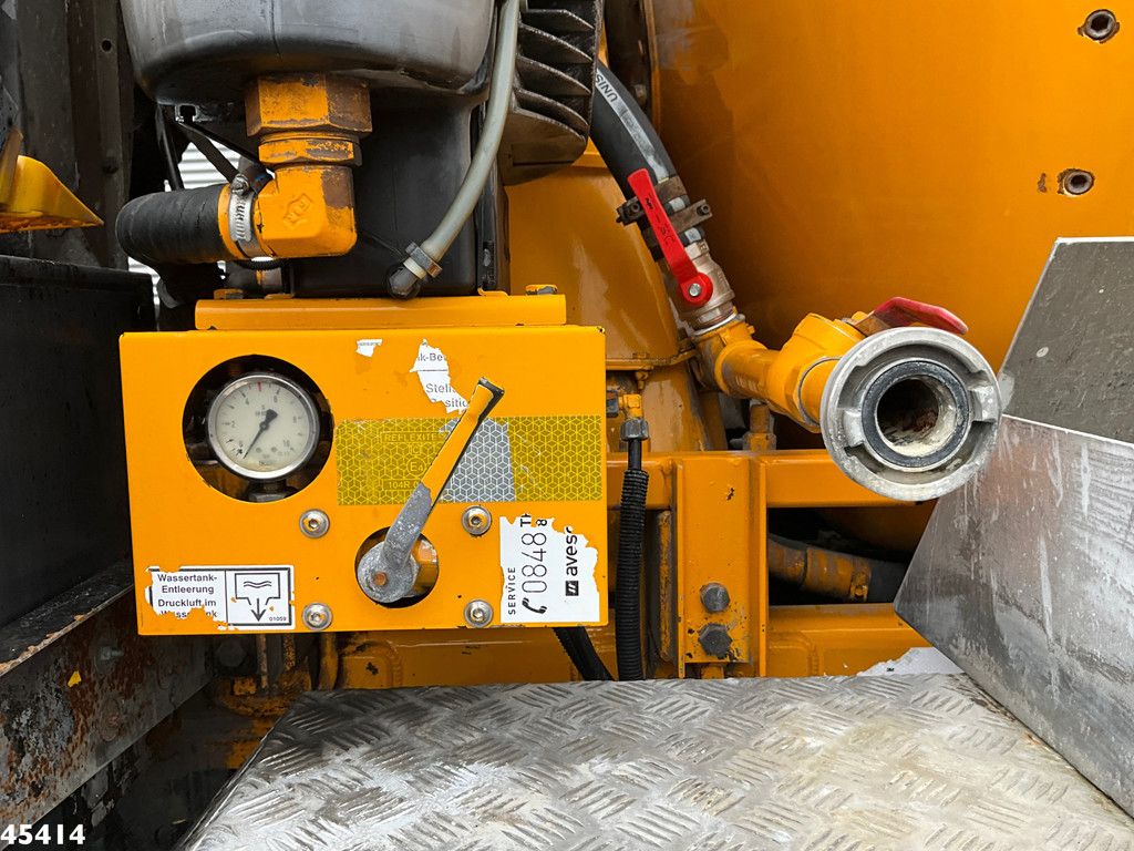 Man TGS 35.440 10x4 Schwing Stetter 9m³ betonmixer