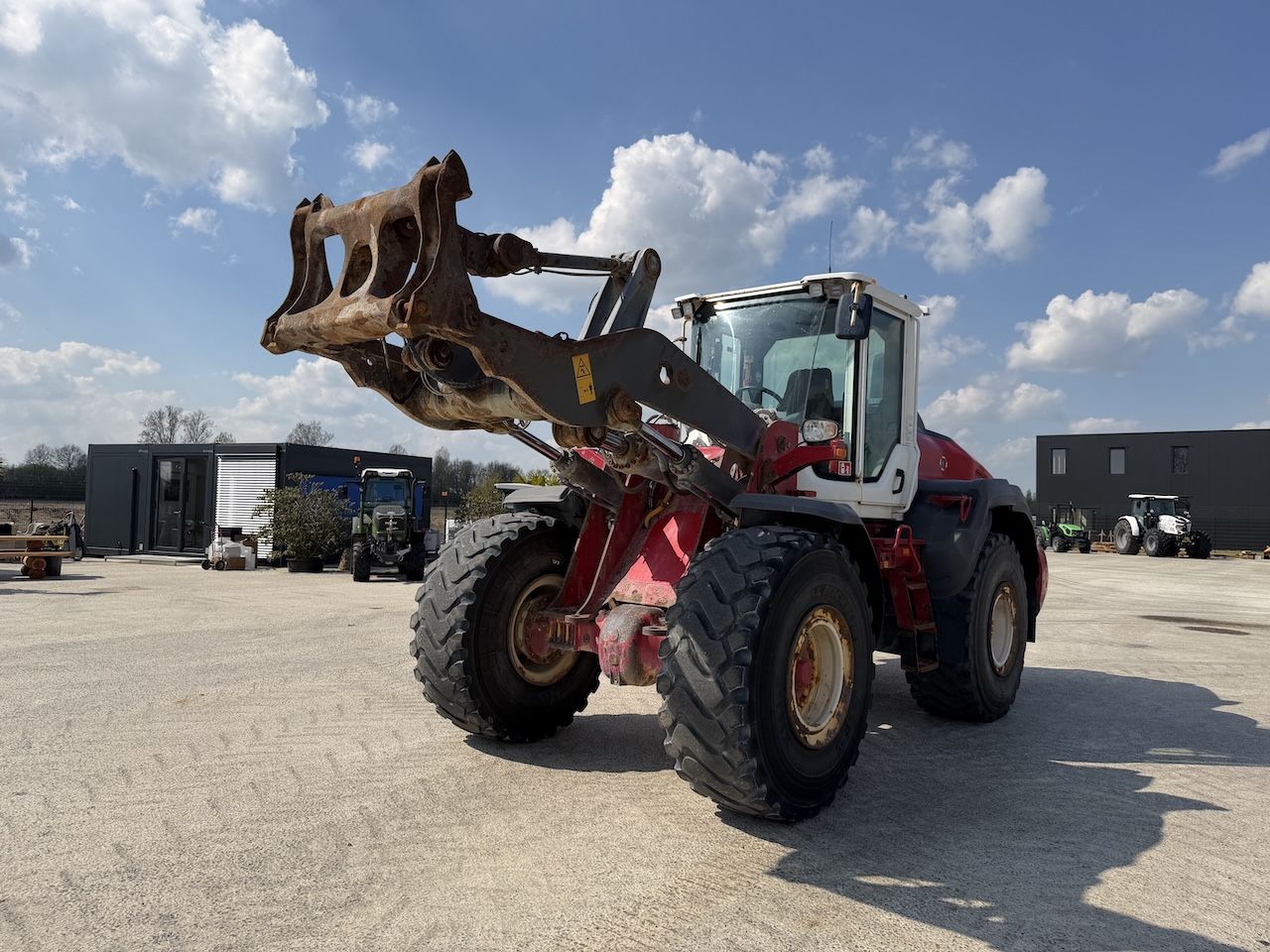 Volvo L120H CDC + Weeg systeem