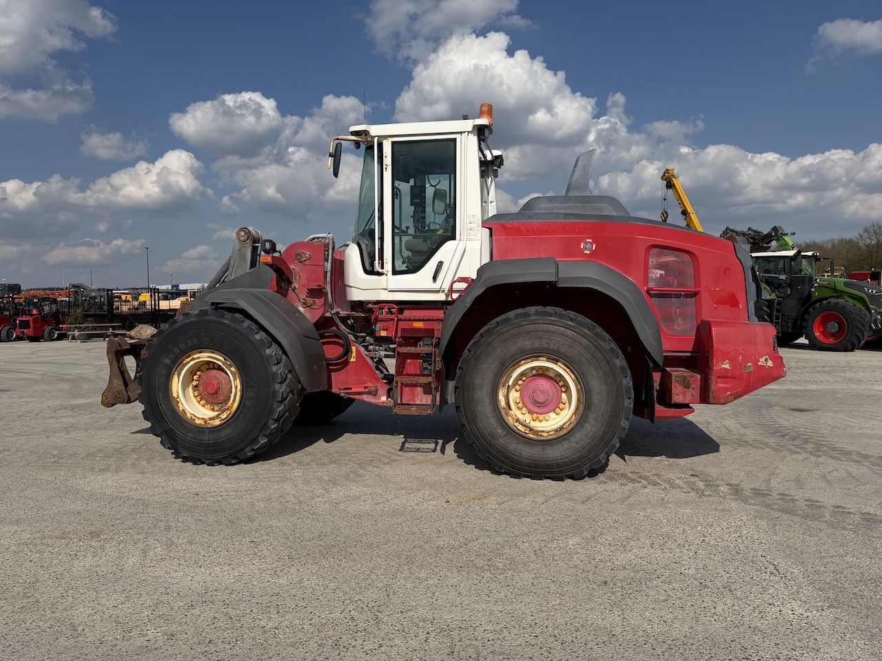 Volvo L120H CDC + Weeg systeem
