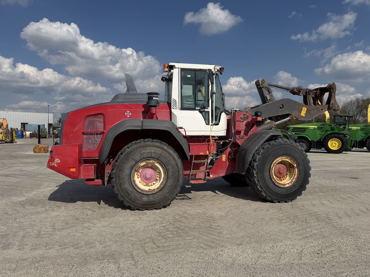 Volvo L120H CDC + Weeg systeem