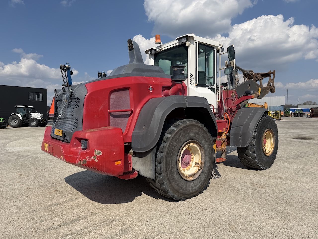 Volvo L120H CDC + Weeg systeem