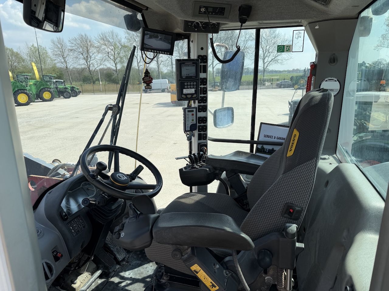 Volvo L120H CDC + Weeg systeem