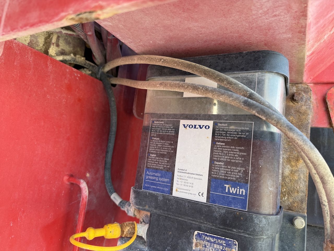 Volvo L120H CDC + Weeg systeem