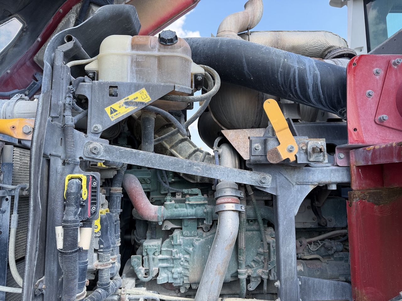 Volvo L120H CDC + Weeg systeem