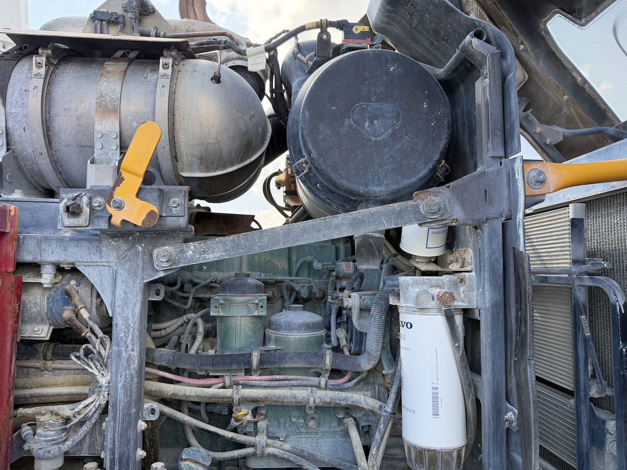 Volvo L120H CDC + Weeg systeem